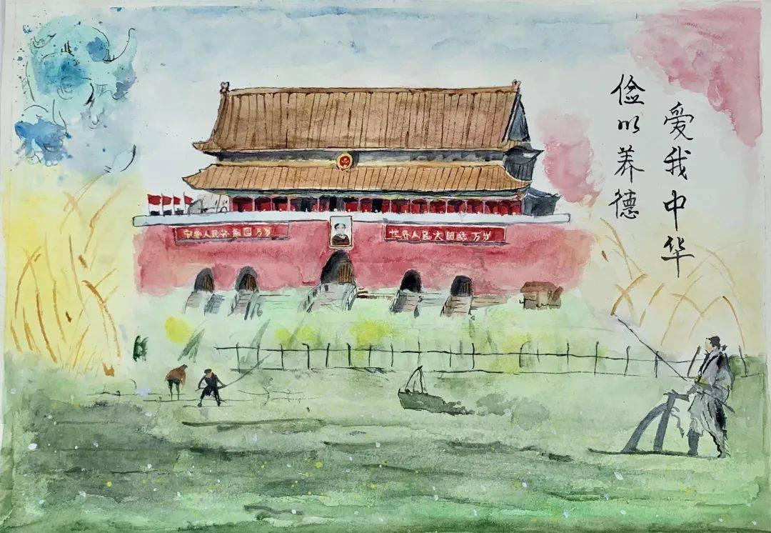 每天晨练爬山？