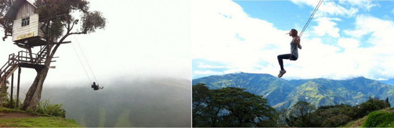 世界上38个惊人的美景,有胆你就去--置顶表情